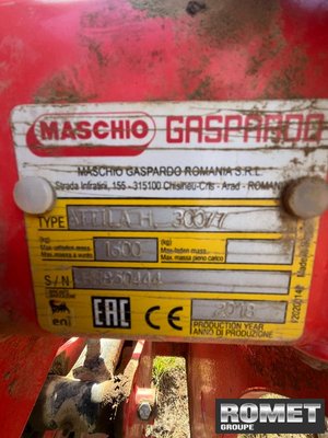 Décompacteur Maschio ATTILA 300/7