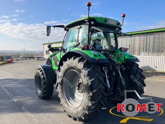 Tracteur agricole Deutz-Fahr 6140