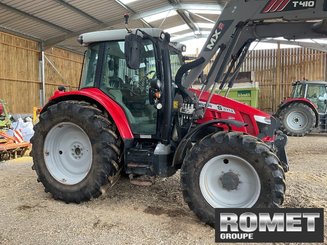 Tracteur agricole Massey Ferguson 5713 S D4 EF MR - 3