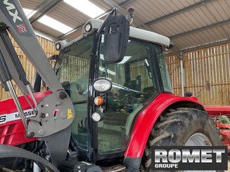 Tracteur agricole Massey Ferguson 5713 S D4 EF MR - 1