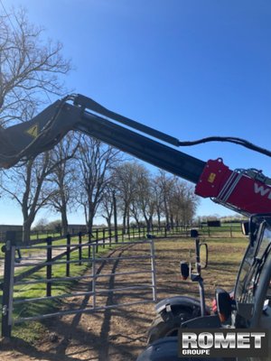 Chariot élévateur télescopique Weidemann T5522