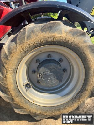 Chariot élévateur télescopique Weidemann T5522