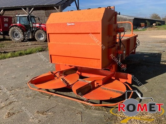 Pailleuse Altec DT125AXIALE