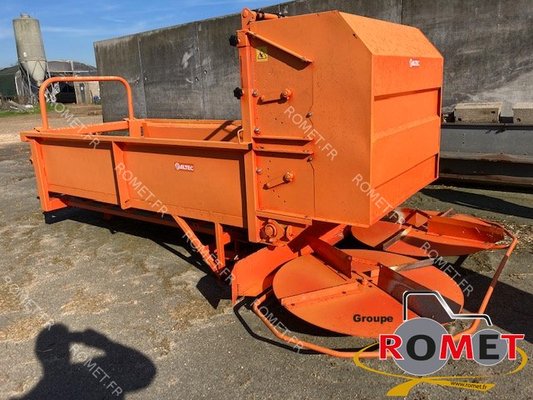 Pailleuse Altec DT125AXIALE