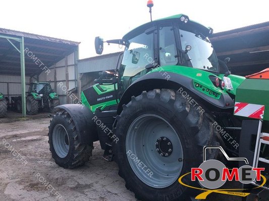 Tracteur agricole Deutz-Fahr 6215 TTV