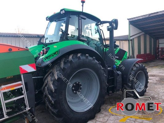 Tracteur agricole Deutz-Fahr 6215 TTV
