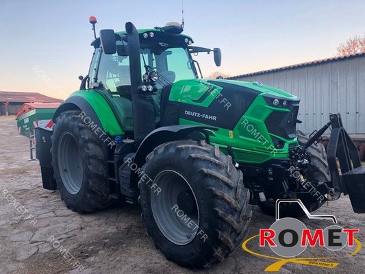 Tracteur agricole Deutz-Fahr 6215 TTV