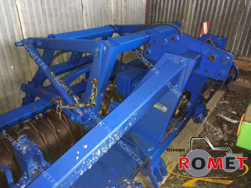 Herse rotative Herse rotative Rabewerk CRE 400