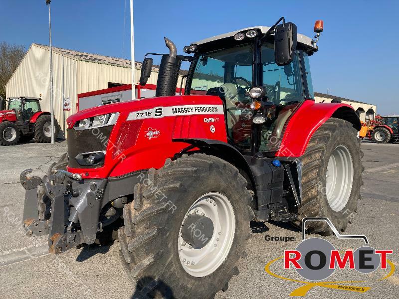 Tracteur agricole Tracteur agricole Massey Ferguson 7718 S DV EF MR