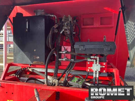 Epandeur à fumier Thievin MARAL 150