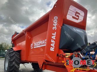 Épandeur à fumier Sodimac RAFAL 3400 - 1