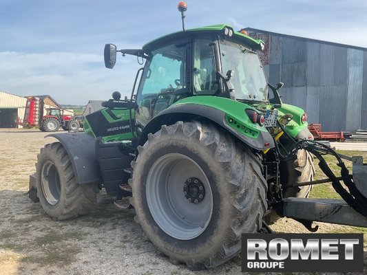 Tracteur agricole Deutz-Fahr 6175AGROTRONTTV