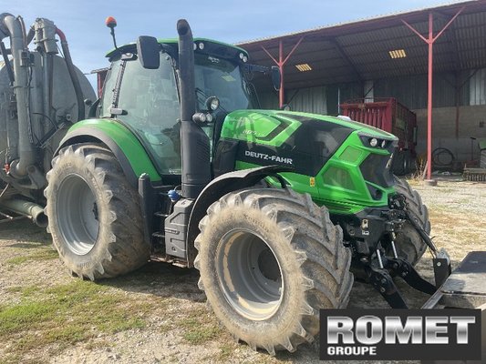 Tracteur agricole - 6175AGROTRONTTV