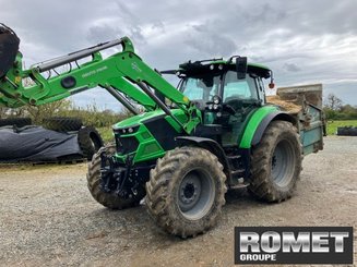 Tracteur agricole Deutz-Fahr 6140 TTV - 1