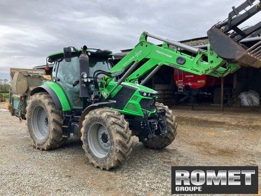 Tracteur agricole Deutz-Fahr 6140 TTV