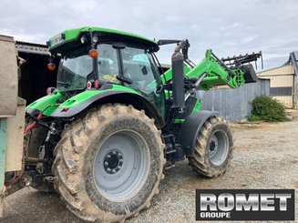 Tracteur agricole Deutz-Fahr 6140 TTV - 2