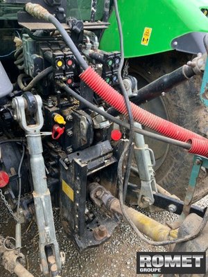 Tracteur agricole Deutz-Fahr 6140 TTV