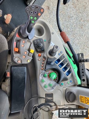 Tracteur agricole Deutz-Fahr 6140 TTV