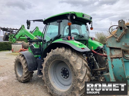 Tracteur agricole Deutz-Fahr 6140 TTV