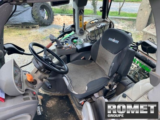 Tracteur agricole Deutz-Fahr 6140 TTV