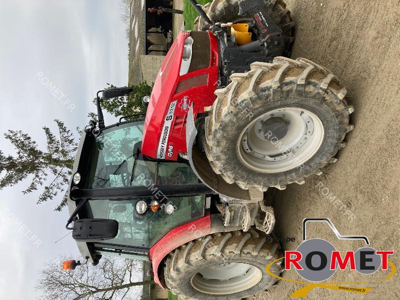 Tracteur agricole Tracteur agricole Massey Ferguson 5712 S D6 EF MR