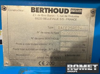Pulvérisateur traîné Berthoud RACER DP TRONIC - 8