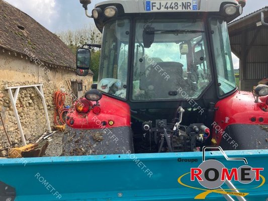 Tracteur agricole Massey Ferguson 5713 S D6 EF MR