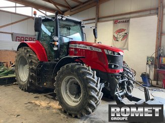 Tracteur agricole Massey Ferguson 7716 S D6 EF MR - 1