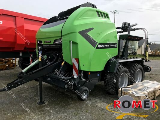 Presse enrubanneuse Presse enrubanneuse Deutz-Fahr VM 795 BP OC14