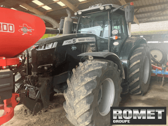 Tracteur agricole Massey Ferguson 7726 S DV EX - 1