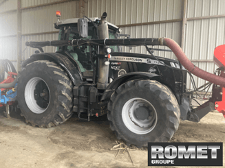 Tracteur agricole Massey Ferguson 7726 S DV EX - 2