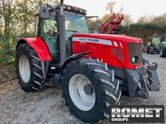 Tracteur agricole Massey Ferguson 6475 TIERS 3 - 7