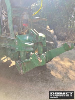 Tracteur agricole John Deere 6210R
