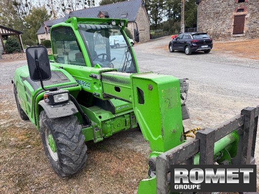 Chariot élévateur télescopique Merlo P27-6 PLUS