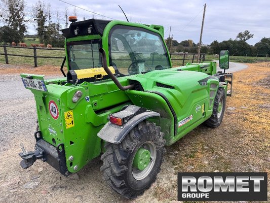 Chariot élévateur télescopique Merlo P27-6 PLUS