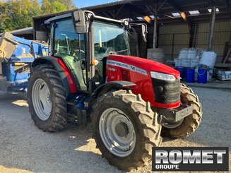 Tracteur agricole Massey Ferguson 5709 M D4 - 1