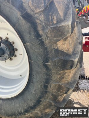 Tracteur agricole Massey Ferguson 8670