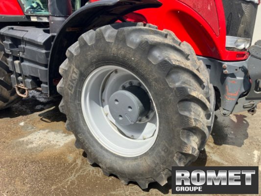 Tracteur agricole Massey Ferguson 8670