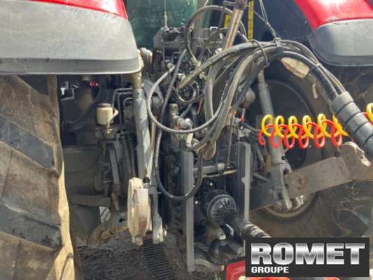 Tracteur agricole Massey Ferguson 8670