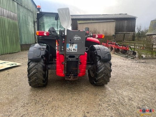 Chariot élévateur télescopique Massey Ferguson TH7038