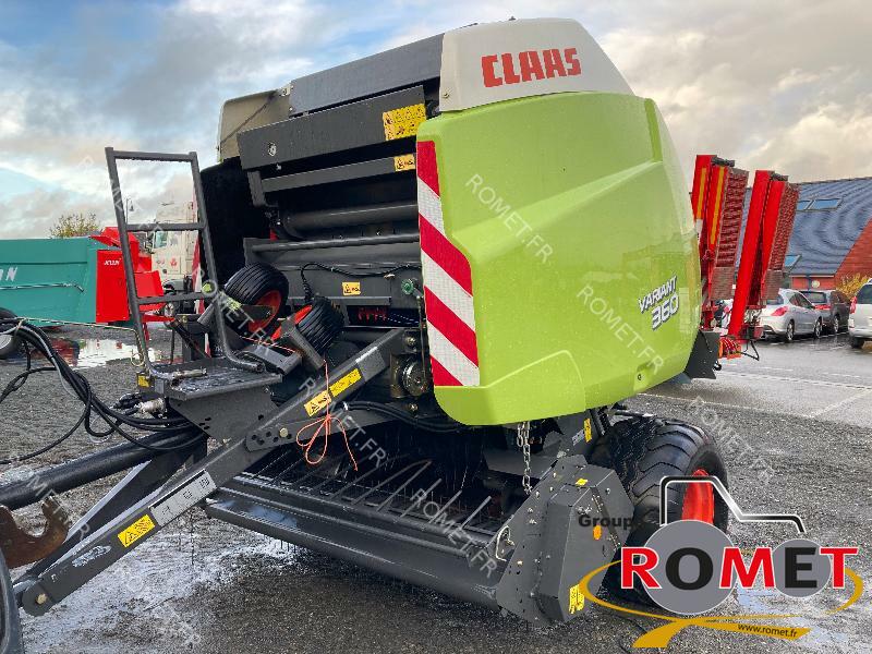Presse à balles rondes Presse à balles rondes Claas VARIANT360