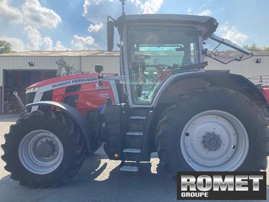 Tracteur agricole Massey Ferguson 8S-225 DEP EX