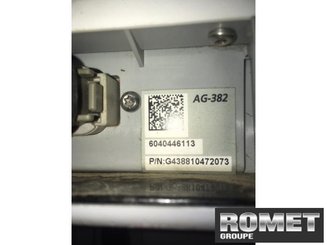 Tracteur agricole Massey Ferguson 8S-225 DEP EX - 2