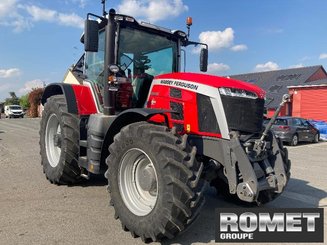 Tracteur agricole Massey Ferguson 8S-225 DEP EX - 1