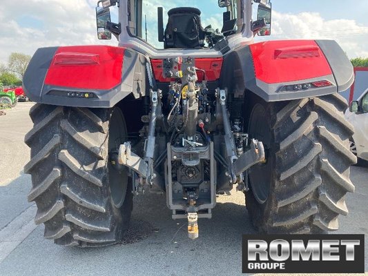 Tracteur agricole Massey Ferguson 8S-225 DEP EX