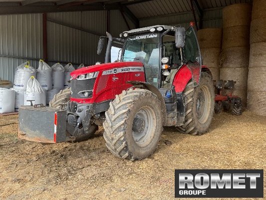 Tracteur agricole - 7718 S D6 EF MR