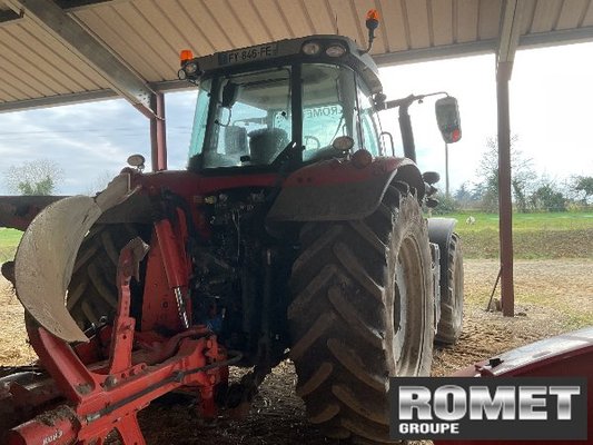 Tracteur agricole Massey Ferguson 7718 S D6 EF MR