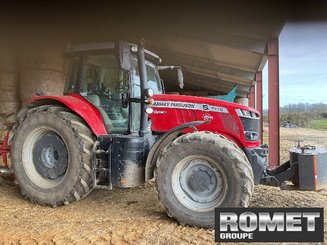 Tracteur agricole Massey Ferguson 7718 S D6 EF MR - 1