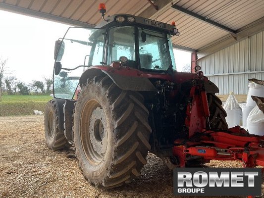 Tracteur agricole Massey Ferguson 7718 S D6 EF MR