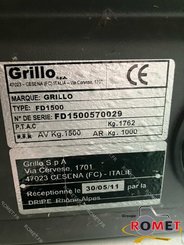 Tondeuse professionnelle Grillo FD 2200 - 2